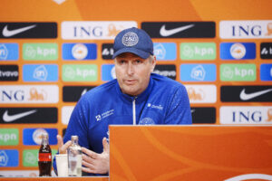 Kasper Hjulmand Louis van Gaal Danmark holland