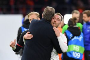 Christian Eriksen Kasper Hjulmand Danmark Serbien