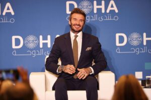 David Beckham Danmark VM i Qatar