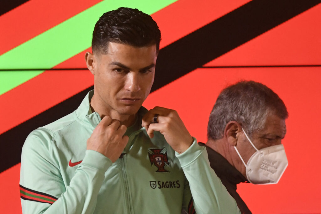 Cristiano Ronaldo bestemmer selv, hvornår karrieren slutter.