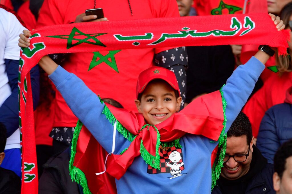 Marokko Tunisien VM Qatar 2022