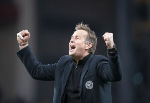 Kasper Hjulmand Landsholdet