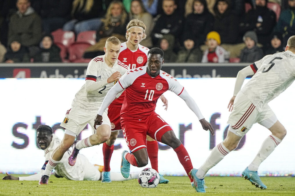 Danmark U-21 Landshold Belgien EM-kvalifikation 2023