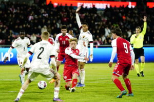 Matt O'Riley Danmarks U21-landshold