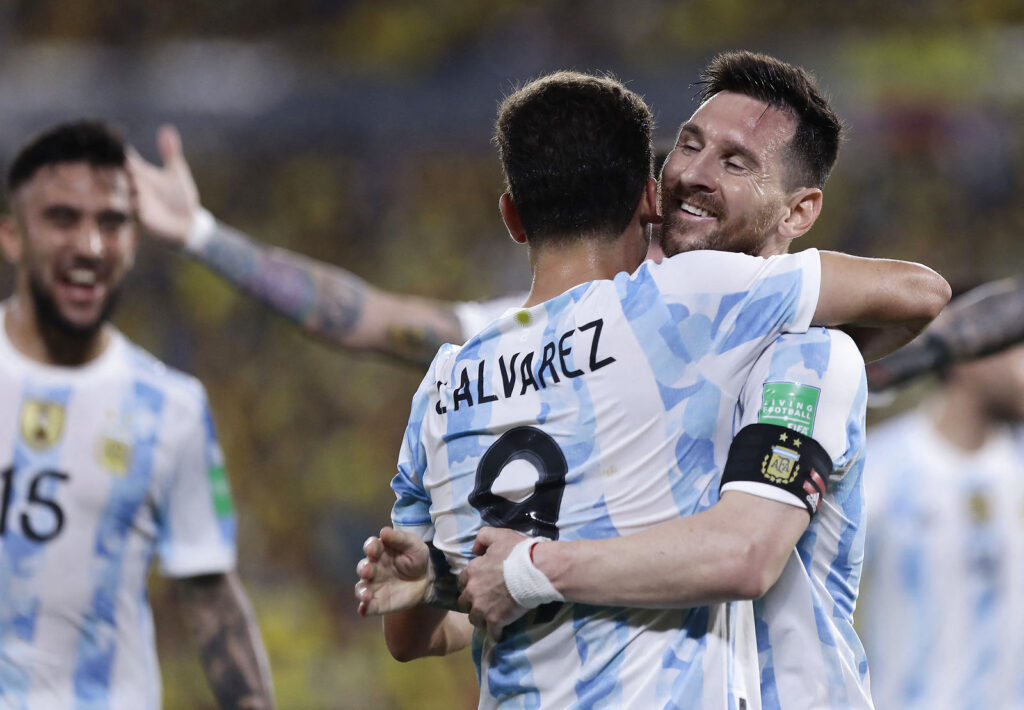 Argentina Lionel Messi VM