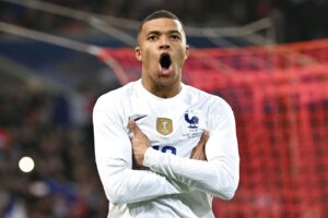 Kylian Mbappe Frankrig VM Qatar PSG
