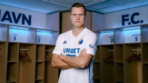 F.C. København FCK Viktor Claesson