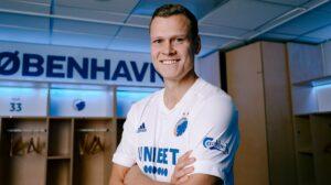 F.C. København FCK Superligaen Viktor Claesson