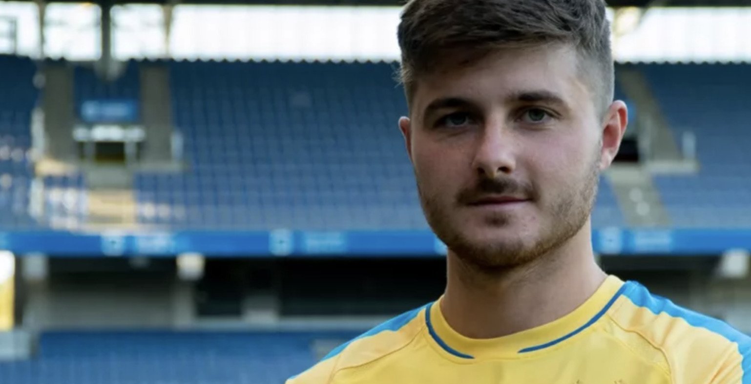 Bekræftet: Brøndby IF køber angriber Marko Divkovic er nu officielt Brøndby-spiller. Foto: Brøndby IF
