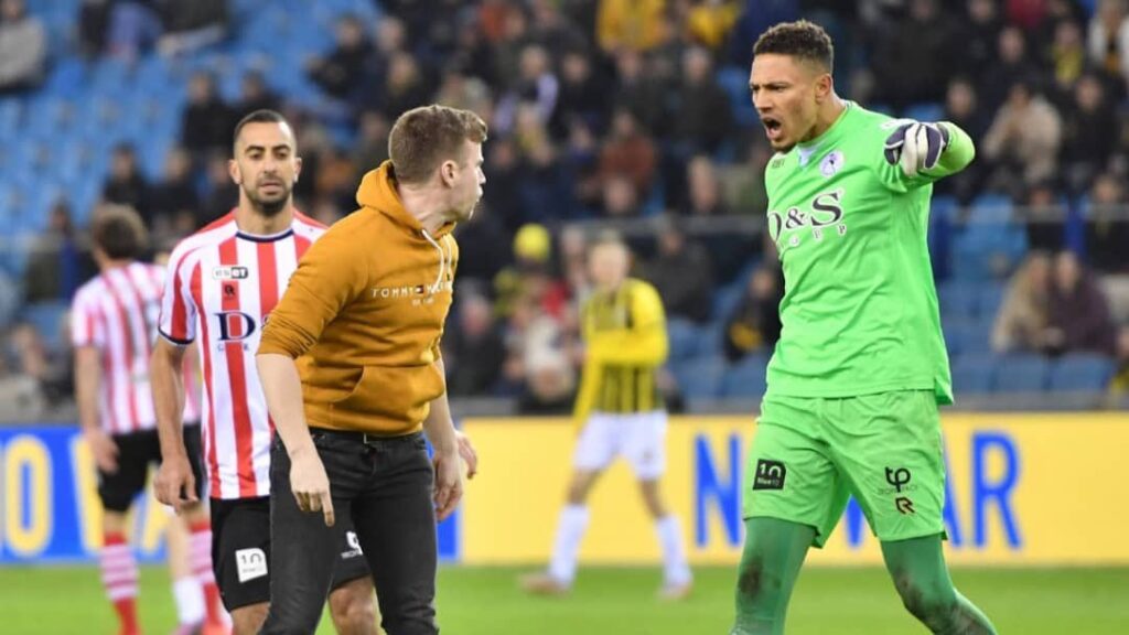 Vitesse Sparta Rotterdam Æresdivisionen