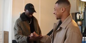 Kylian Mbappé PSG Paul Pogba landshold FFF