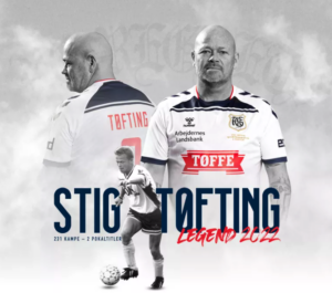 Stig Tøfting er årets legende 2022