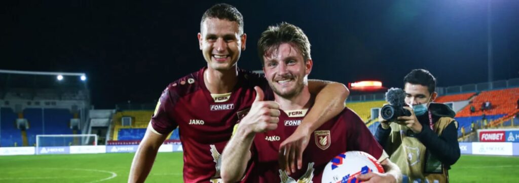 Oliver Abildgaard Anders Dreyer Rusland Spillerforening Rubin Kazan