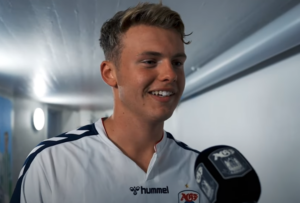 Frederik Ihler fra AGF er udlejet til islandske Valur