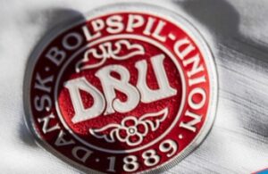 Danmark holland Ukraine landsholdtrøje flag