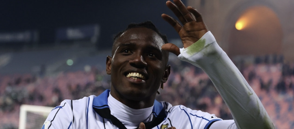 Atalanta debut Moustapha Cisse