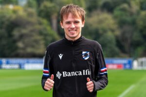 Mikkel Damsgaard tilbage fra skade Serie A Sampdoria