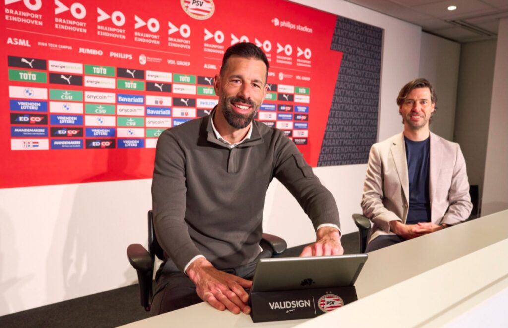 Ruud Van Nistelrooy PSV