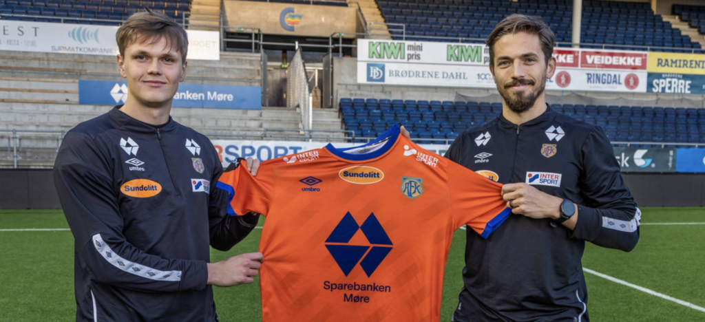 Alexander Juel Andersen og Alexander Ammitzbøll bliver kollegaer i norske Aalesunds FK