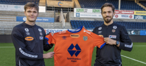 Alexander Juel Andersen og Alexander Ammitzbøll bliver kollegaer i norske Aalesunds FK