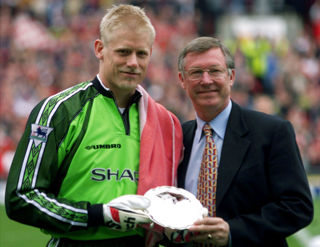 Peter Schmeichel er Lee Grants helt store helt