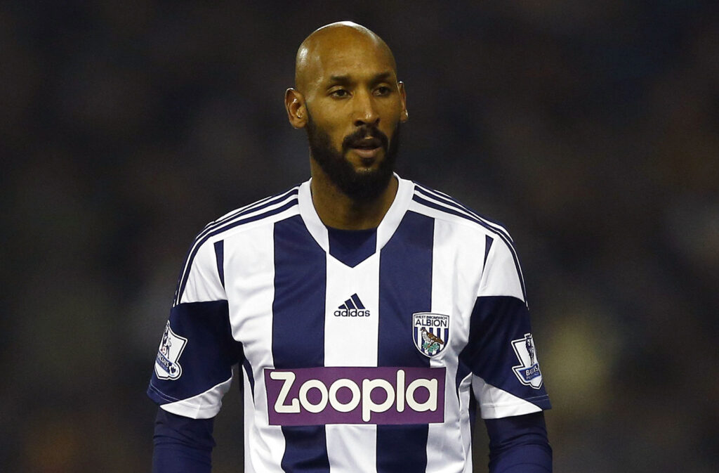 Nicolas Anelka er lige sneget sig med i top-15.