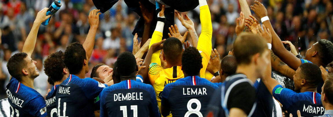 Danmark møder igen de franske verdensmestre fra Frankrig ved VM 2022 i Qatar. Se Frankrig VM trup her.