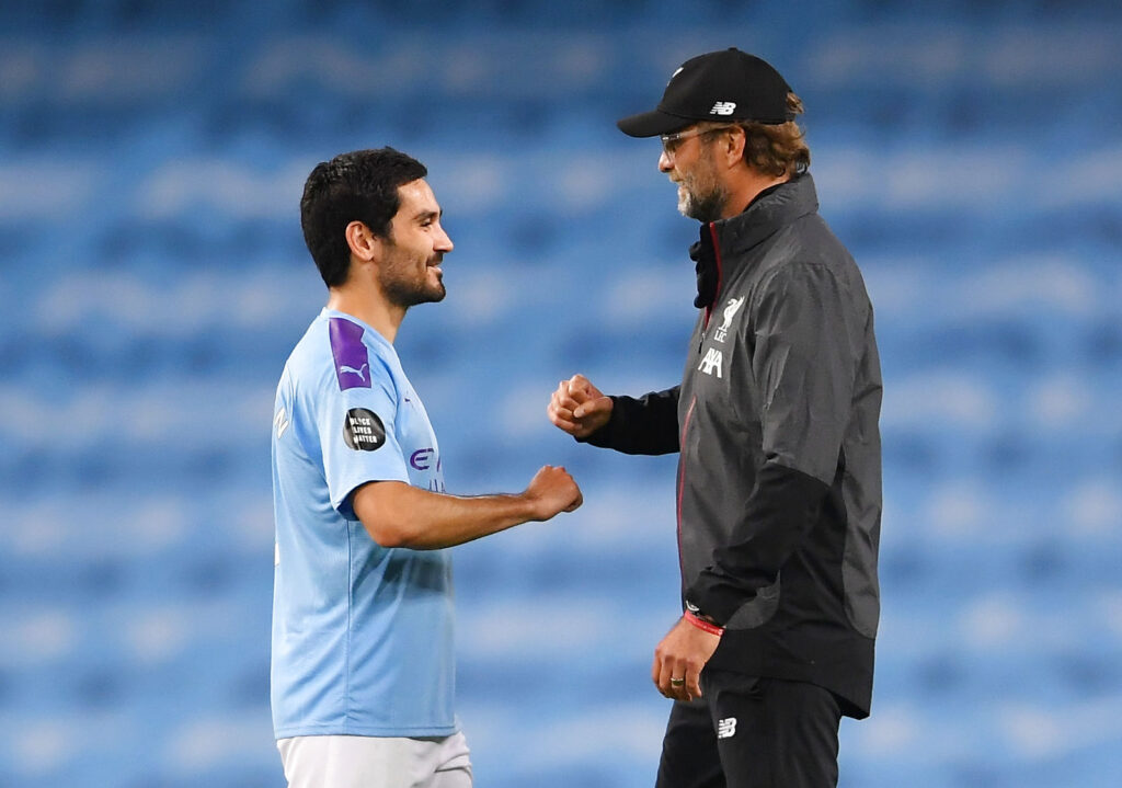 Ilkay Gündogan siger at der for både Liverpool og Manchester City udelukkende resterer finaler fra nu af i Premier League