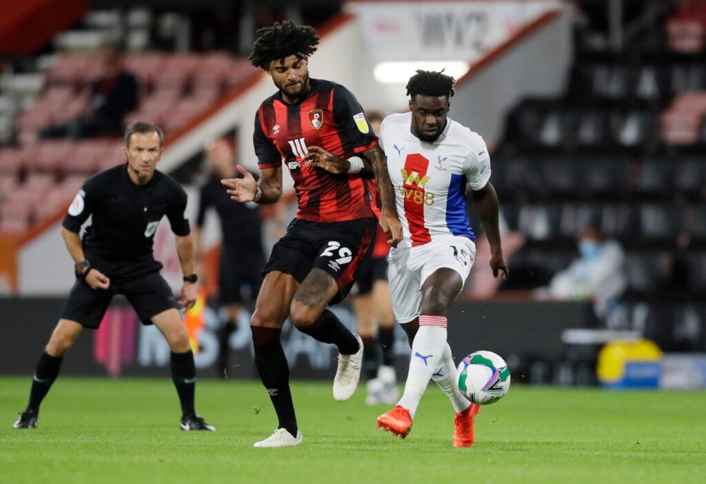 Philip Billing er på årets hold i Championship, England.