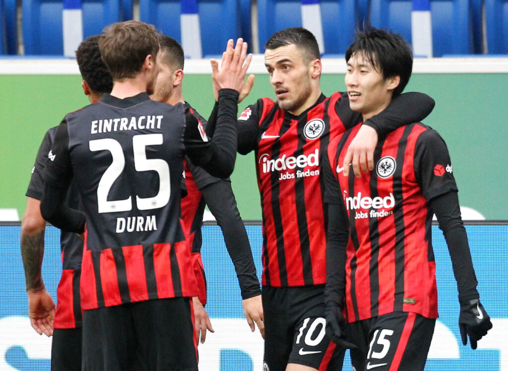 Frankfurt tog hjemme imod Hoffenheim