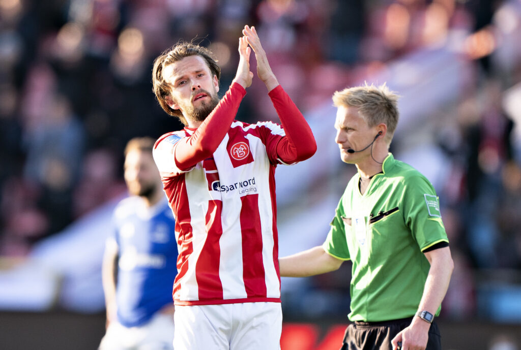 Lucas Andersen kan gøre comeback i Superligaen for AaB mod Randers FC.