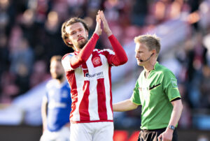 Lucas Andersen kan gøre comeback i Superligaen for AaB mod Randers FC.