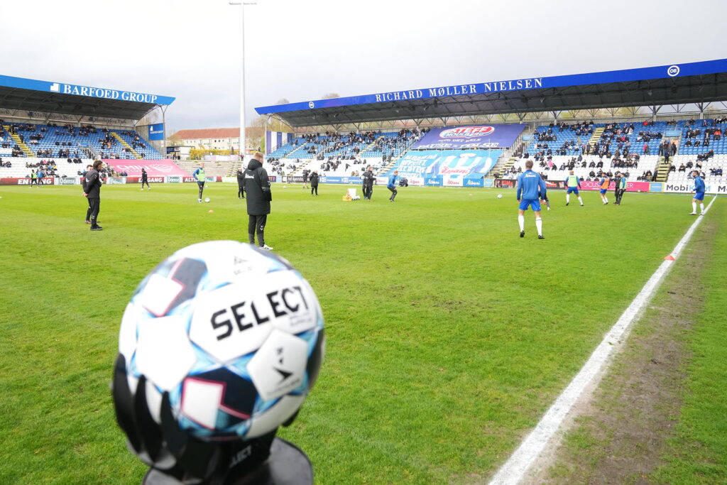 FC Helsingør FC Fredericia 1. Division