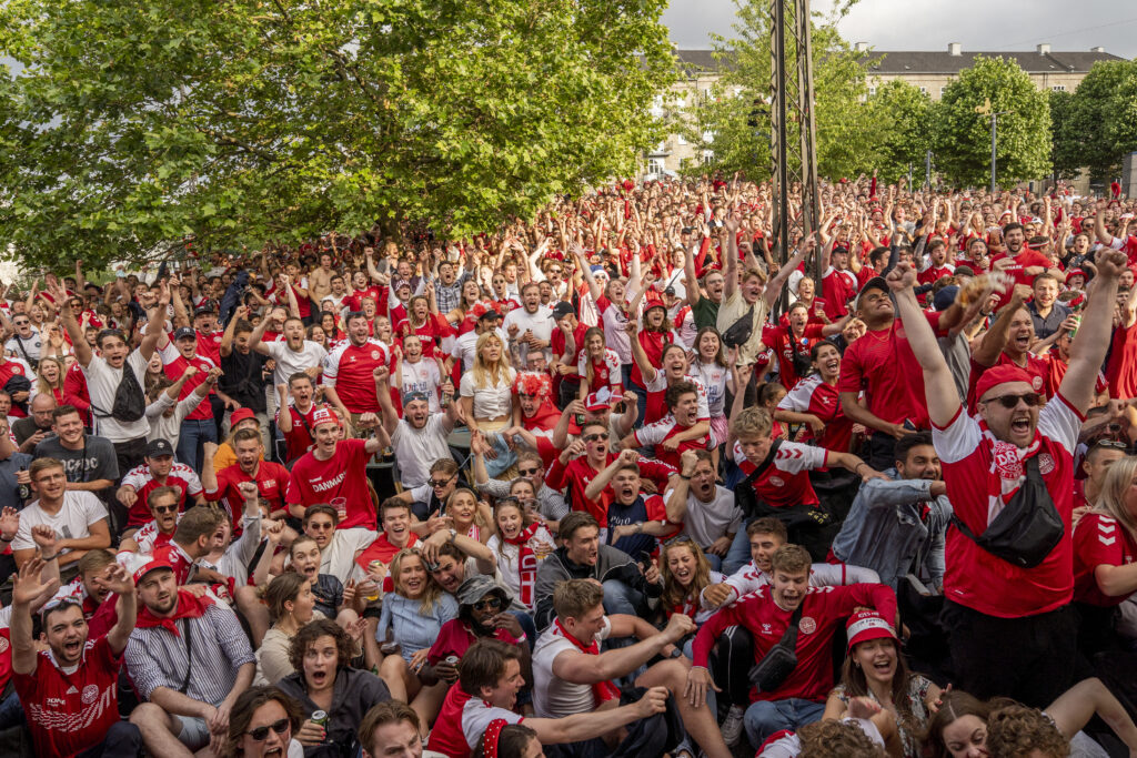 Danmarks kampe ved VM 2022 i Qatar.