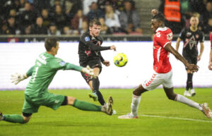 Anders Dreyer leverede en særlig fejring efter sit matchwinner-mål