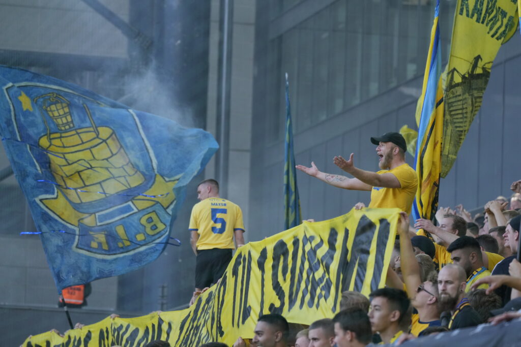 Derbyet mellem F.C. København og Brøndby IF bliver uden fans fra Brøndby.