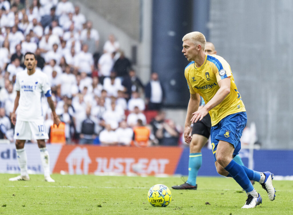 Tobias Børkeeiet forklarer, hvorfor han forlod Brøndby.