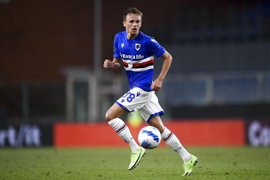 Mikkel Damsgaard fik comeback for Sampdoria