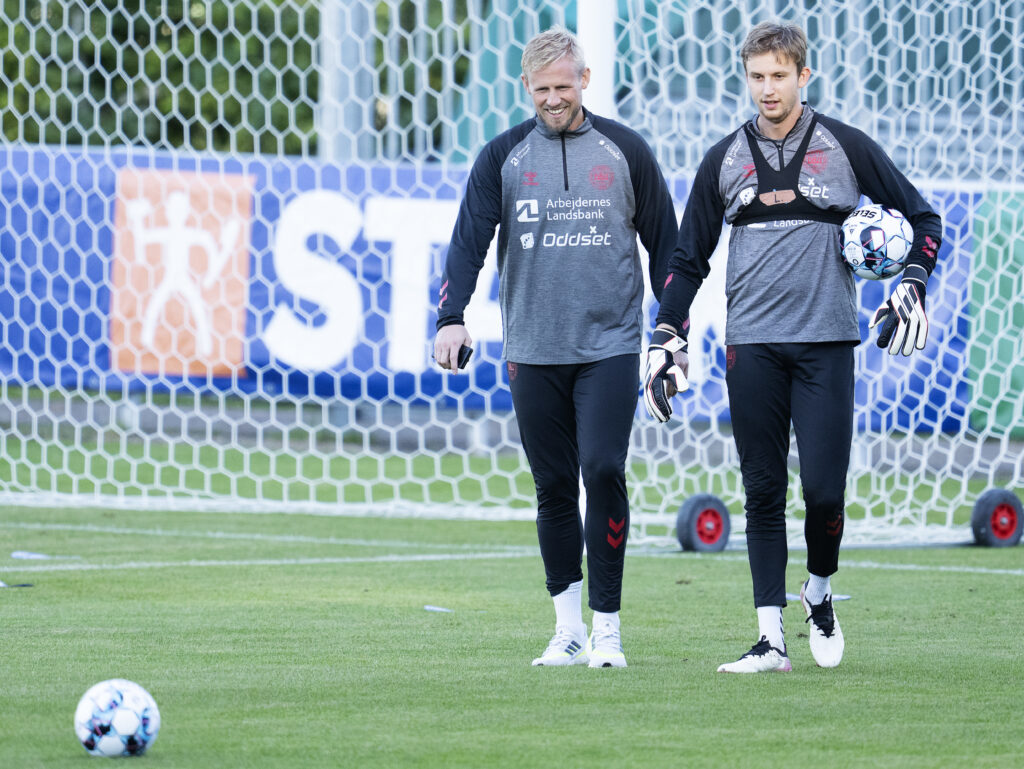 Frederik Rønnow vil gerne tage pladsen som førstevalg på landsholdet fra Kasper Schmeichel.