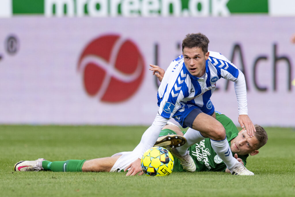 Jens Jakob Thomasen har interesse fra klubber i både Danmark og i udlandet.