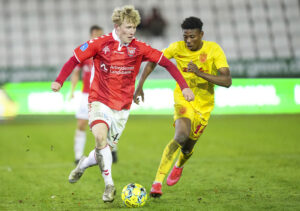 Tobias Mølgaard ville gerne have spillet sammen med Thomas Gravesen.