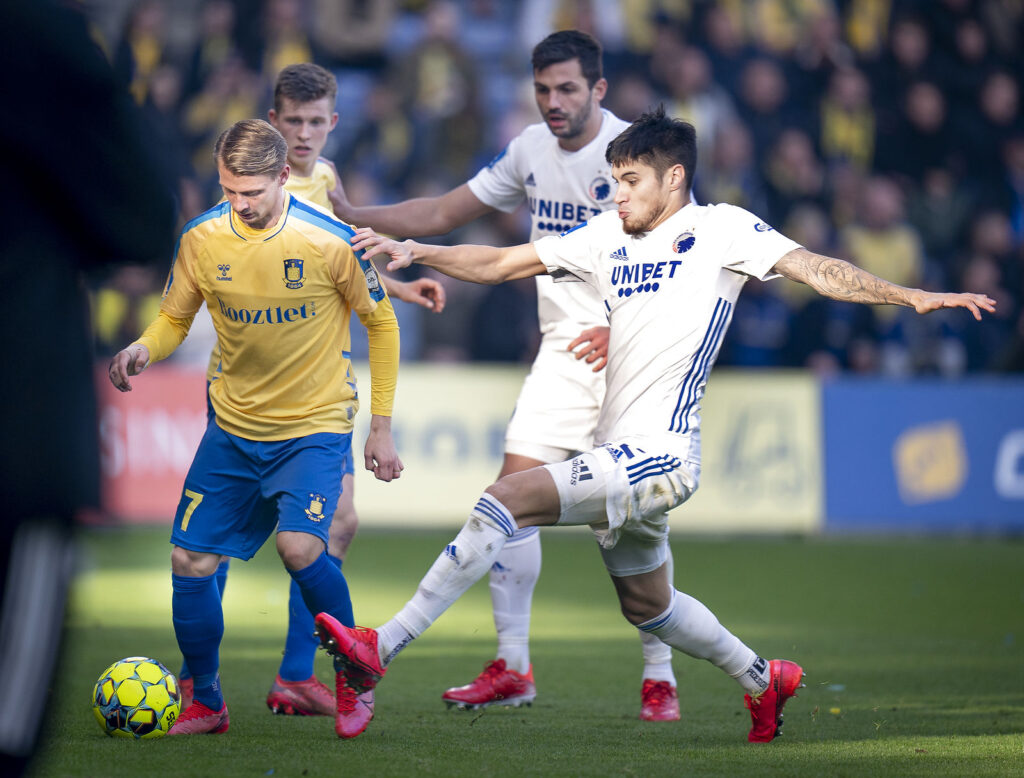 Brøndby FCK Derby udsolgt Parken