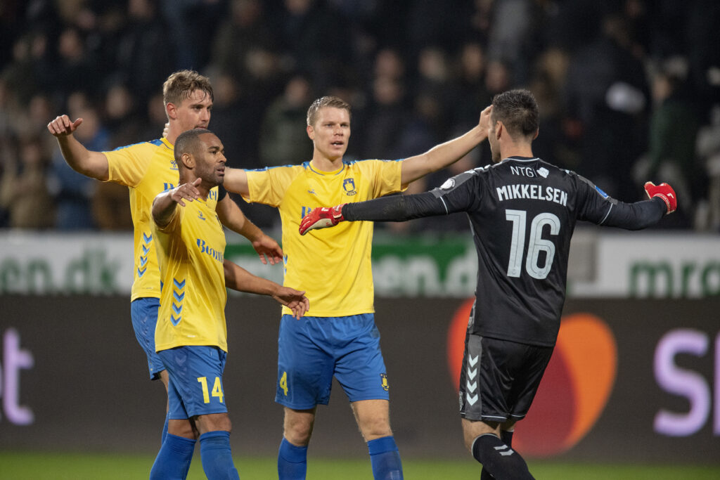 Kevin Mensah kender ikke fremtiden i Brøndby IF.