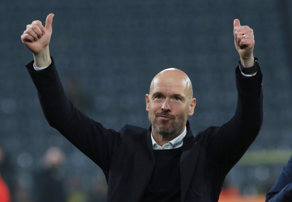 Erik ten Hag skal på spillerjagt til sommer