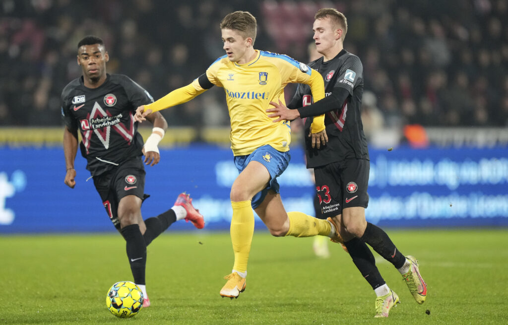 Brøndby trup FC Midtjylland Superligaen.