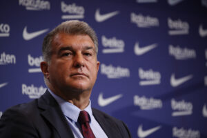 FC Barcelona Super League Joan Laporta