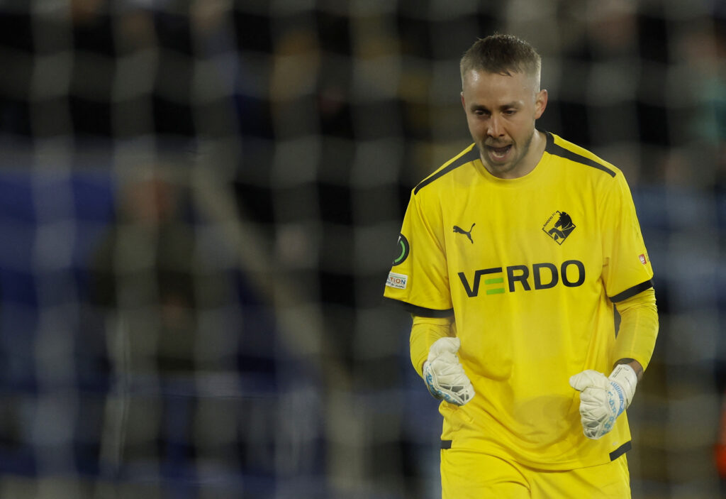 Randers FC Brøndby IF Superligaen Patrick Carlgren