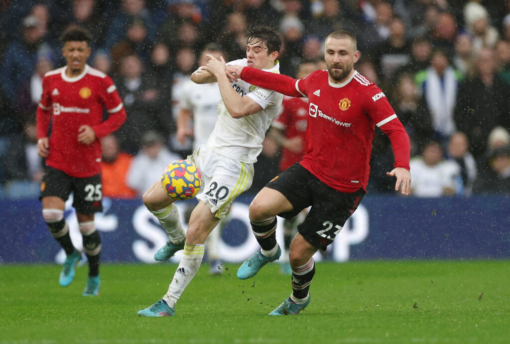 Manchester United Luke Shaw