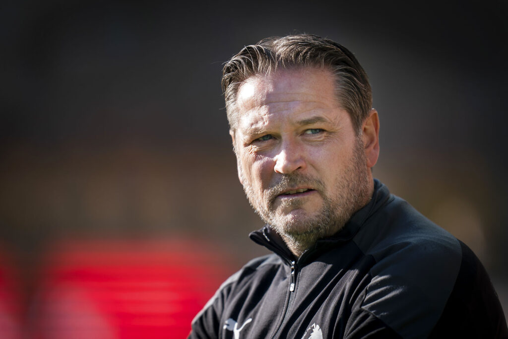 Thomas Thomasberg har udtaget sine spillere til kampen mod F.C. København søndag