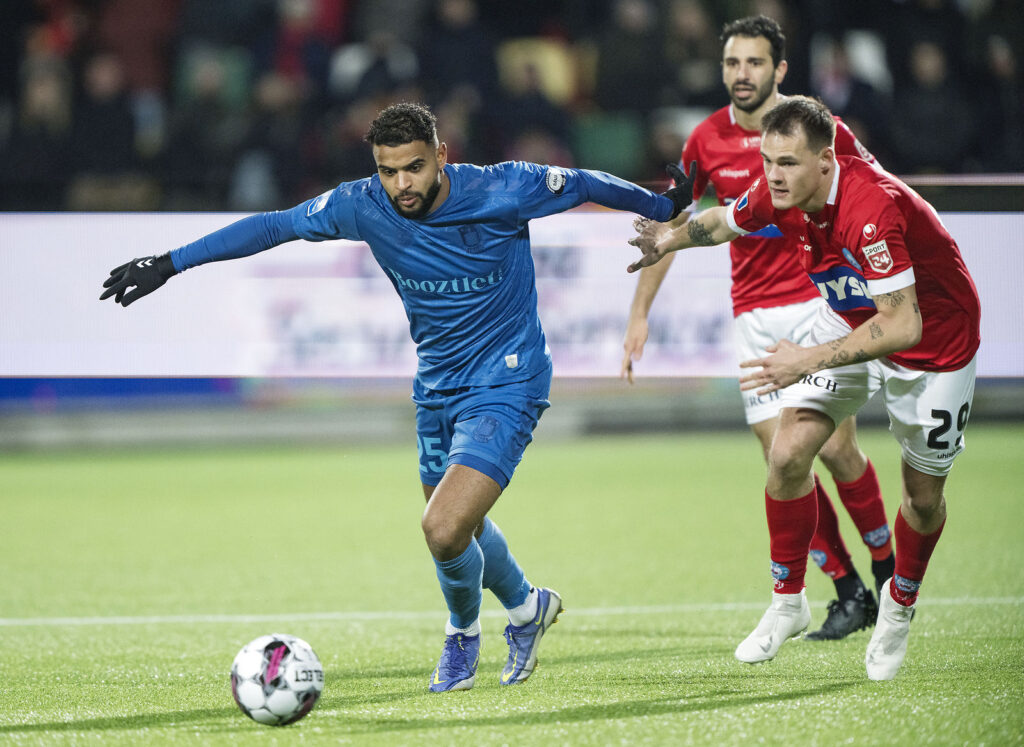 Anis Ben Slimane spiller både for Tunesiens landshold og Brøndby IF